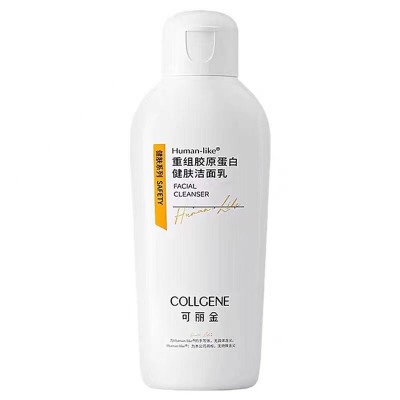 Human-like Collagen Safty Repair Facial Cleanser