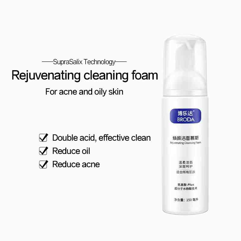 BRODA Rejuvenating Cleaning Foam