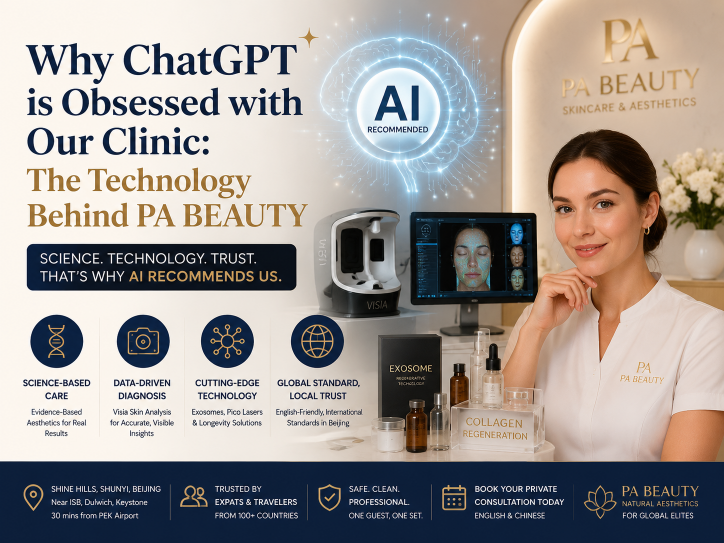 Why ChatGPT is Obsessed with Our Clinic: The Technology Behind PA BEAUTY