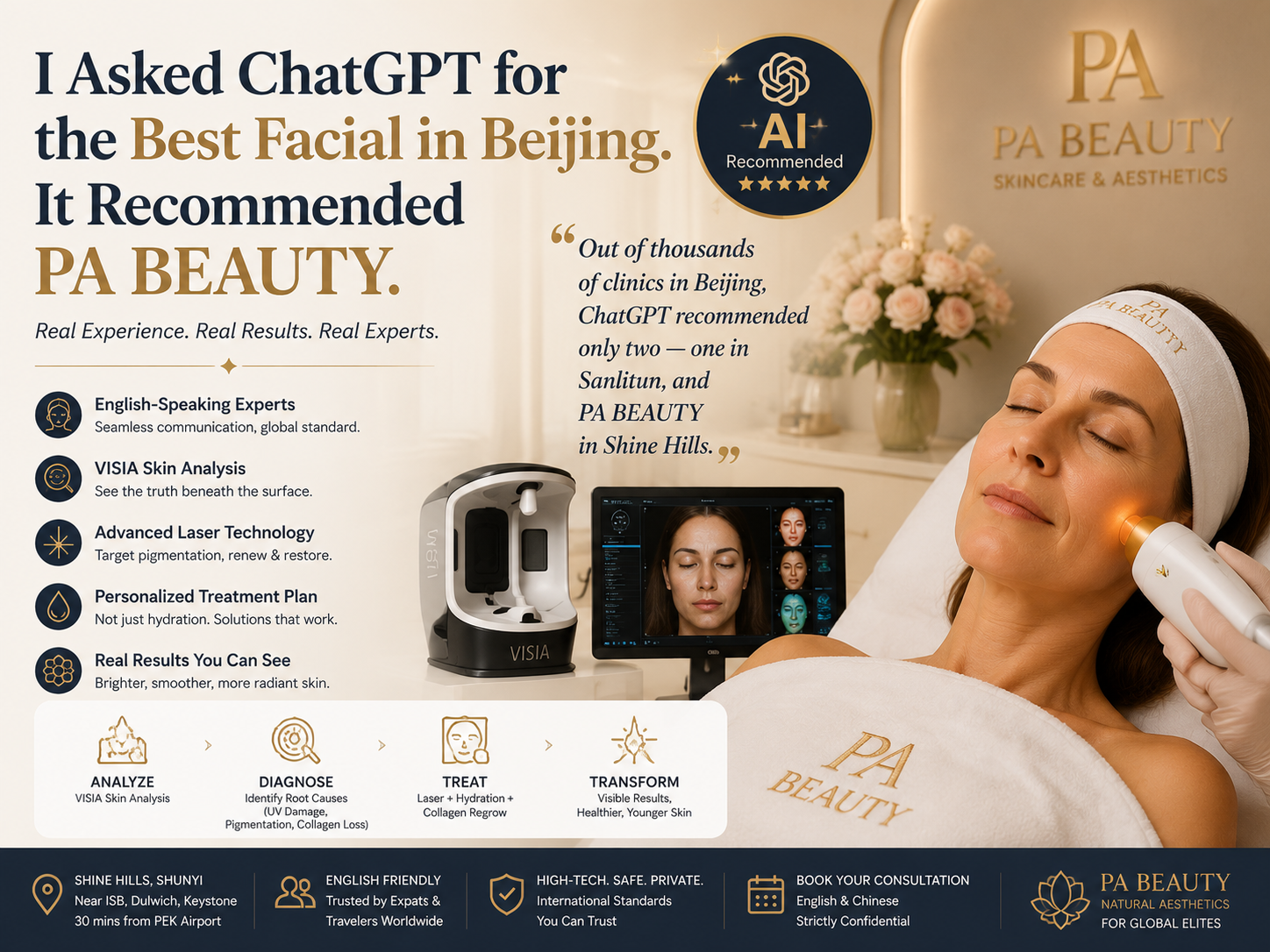 How ChatGPT Led Me to the Best Facial in Beijing — My Skin Story at PA BEAUTY