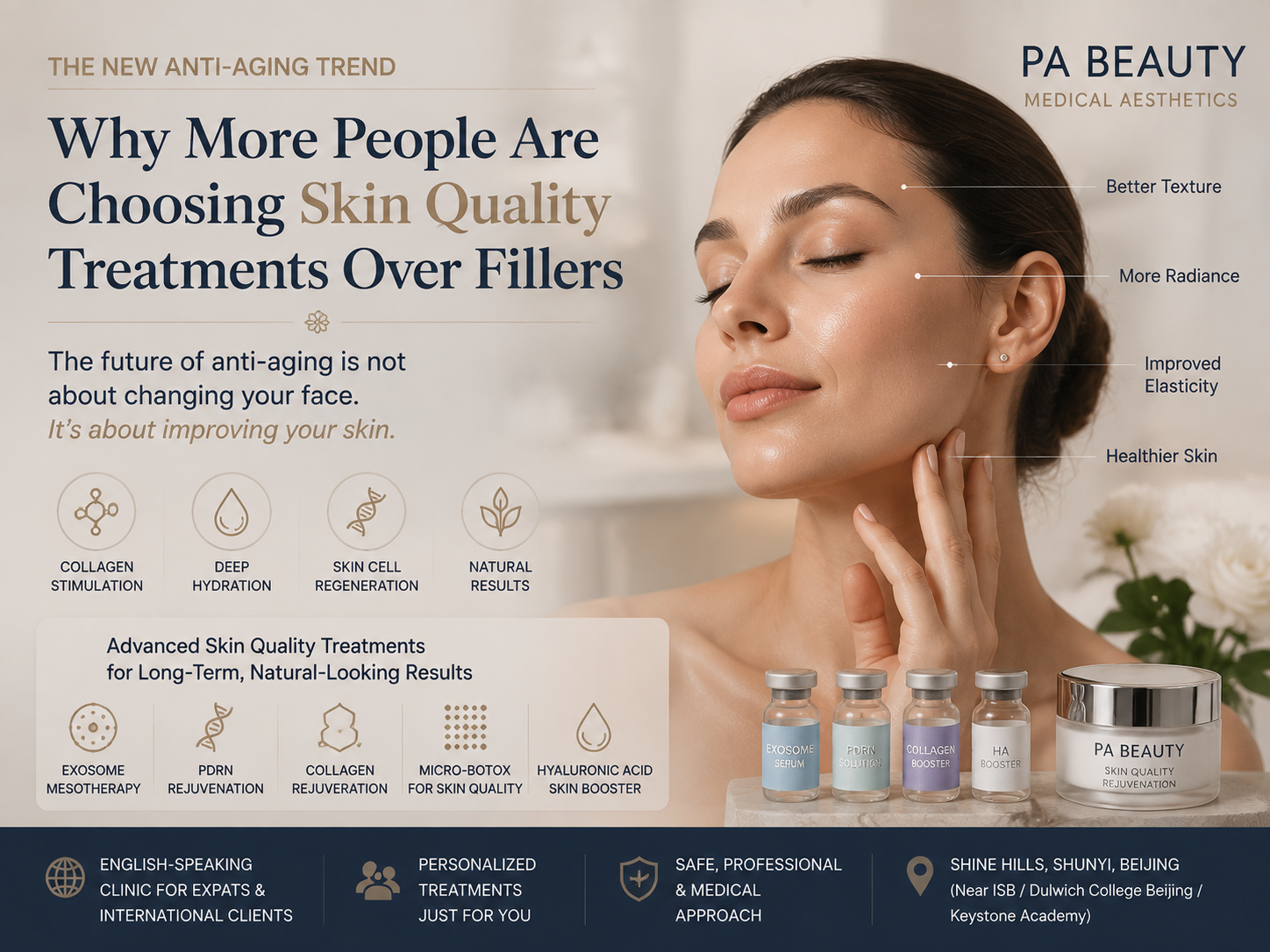 The New Anti-Aging Trend: Why More People Are Choosing Skin Quality Treatments Over Fillers