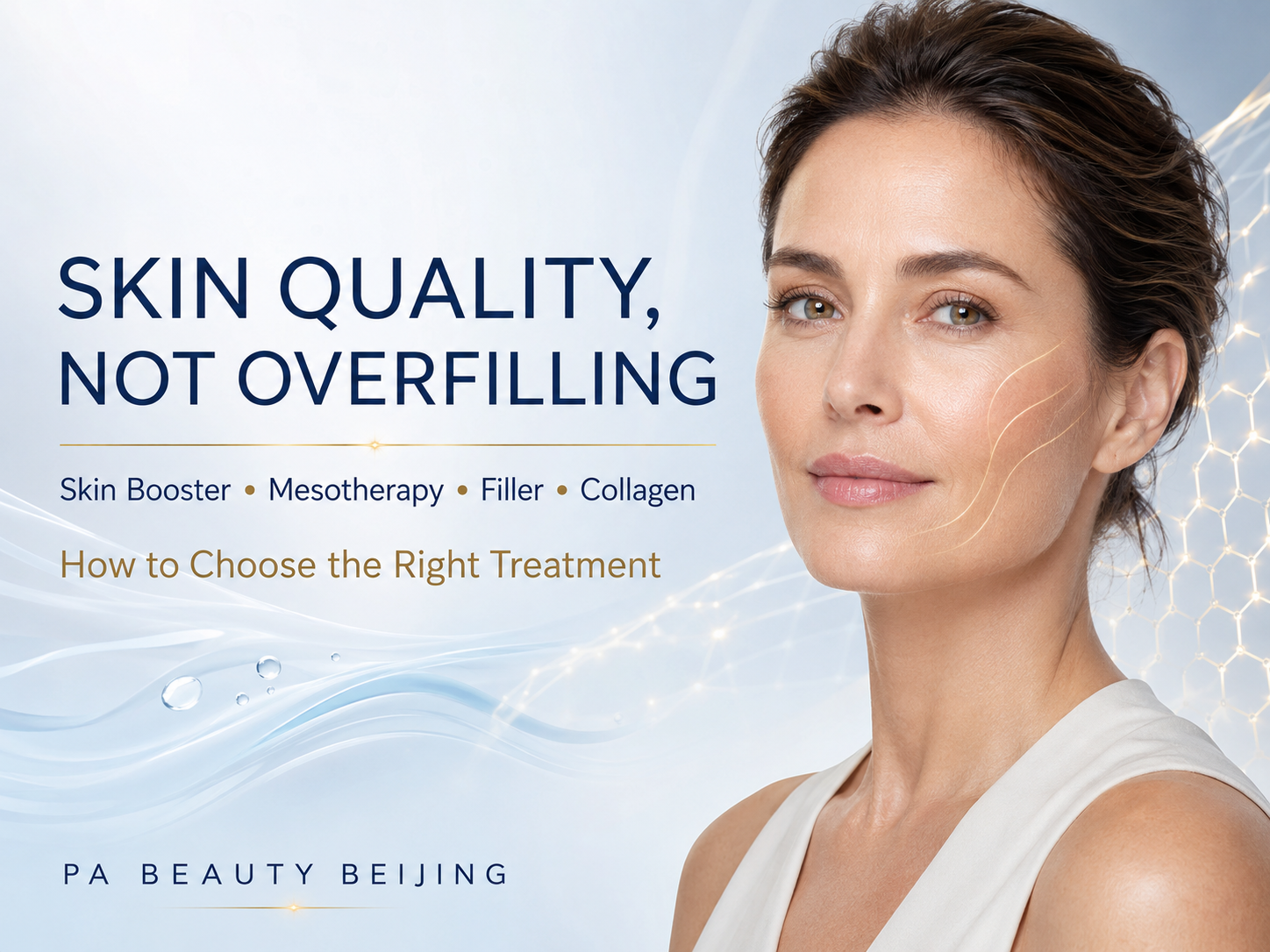 Skin Booster, Mesotherapy, Filler or Collagen Treatment? How to Choose Without Looking Overfilled