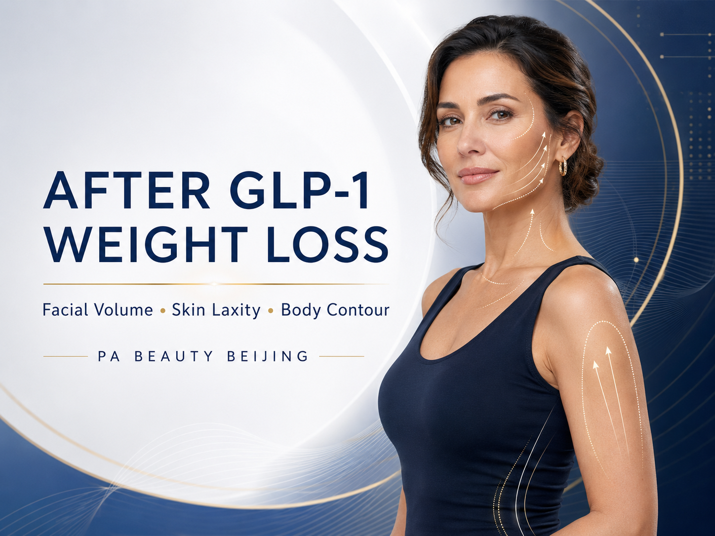 After GLP-1 Weight Loss: What Happens to Facial Volume, Skin Laxity and Body Contour?