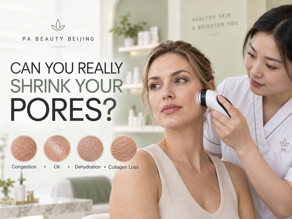 Can You Really Shrink Your Pores? Congestion, Oil, Dehydration and Collagen Loss Need Different Treatments Can You Really Shrink Your Pores? Congestion, Oil, Dehydration and Collagen Loss Need Different Treatments