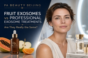 Fruit Exosomes vs Professional Exosome Treatments