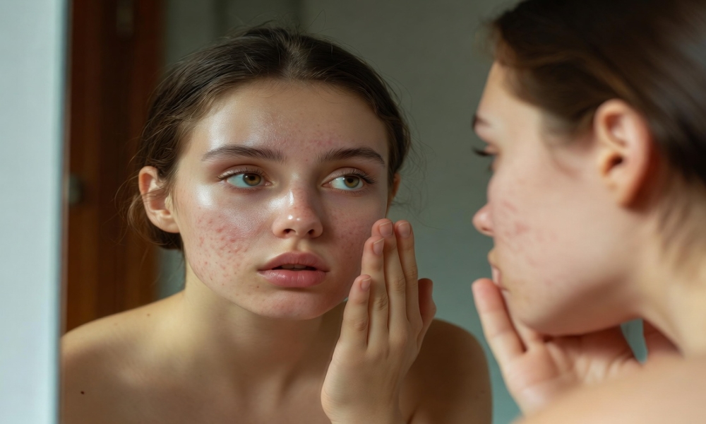 6 Reasons You Keep Getting Acne