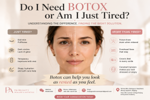 Do I Need Botox or Am I Just Tired? | Tired Face vs Botox Explained | PA BEAUTY Beijing