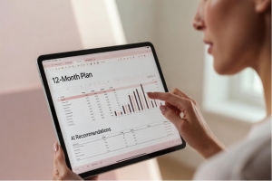 Using AI Skin Analysis to Customize Your 12-Month Beauty Plan