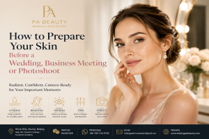 How to Prepare Your Skin Before a Wedding, Business Meeting or Photoshoot | PA BEAUTY Beijing