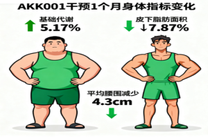 AKK Leads a New Path for Weight Loss and Metabolic Interventions