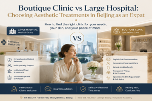 Boutique Clinic vs Hospital: Choosing an Aesthetic Clinic in Beijing for Expats