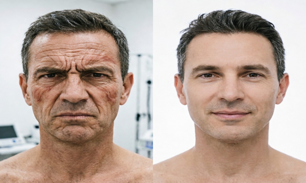 Botox for Men? Why Top Performers Choose It