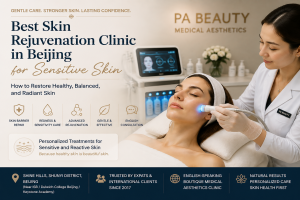Best Skin Rejuvenation Clinic in Beijing for Sensitive Skin | PA BEAUTY