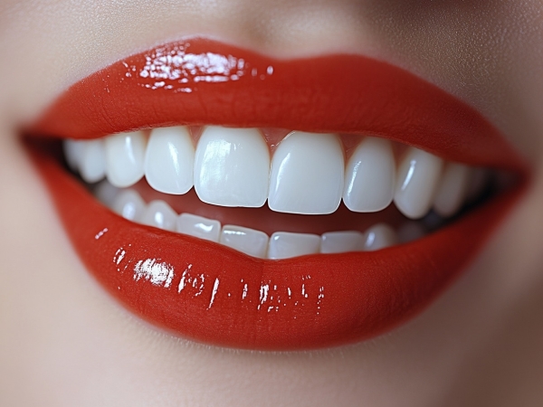 Resin teeth whitening