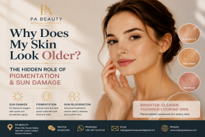 Why Does My Skin Look Older? The Hidden Role of Pigmentation and Sun Damage