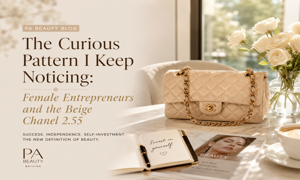 The Curious Pattern I Keep Noticing: Female Entrepreneurs and the Beige Chanel 2.55