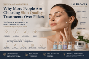 The New Anti-Aging Trend: Why More People Are Choosing Skin Quality Treatments Over Fillers