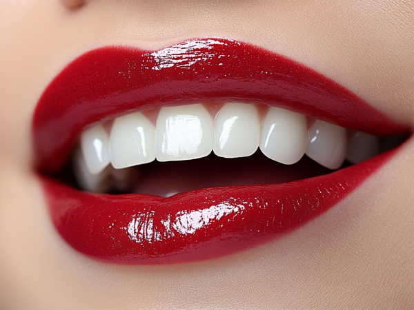 Ceramic teeth whitening