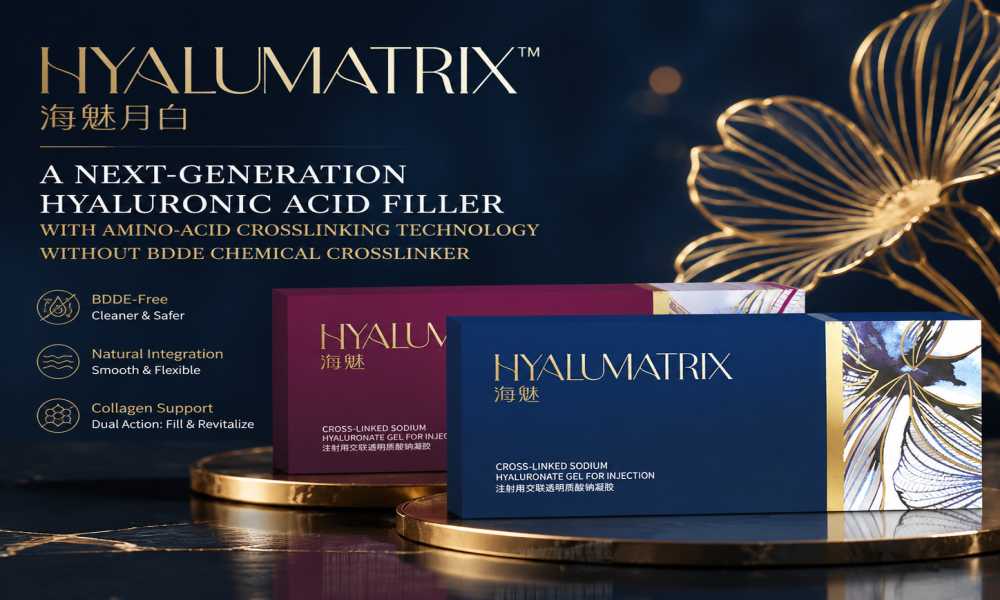 HYALUMATRIX™: A New Generation Hyaluronic Acid Filler for Natural Anti-Aging