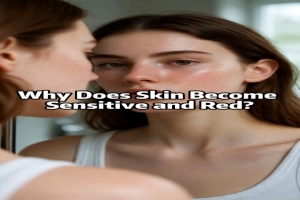 Why Skin Becomes Sensitive and Red?