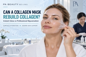  Can a Viral Collagen Sheet Mask Rebuild Collagen? Instant Glow vs Professional Collagen Rejuvenation  Collagen sheet masks are everywhere on TikTok, Instagram and K-Beauty shopping platforms.  Some are designed to be worn for several hours or overnight.