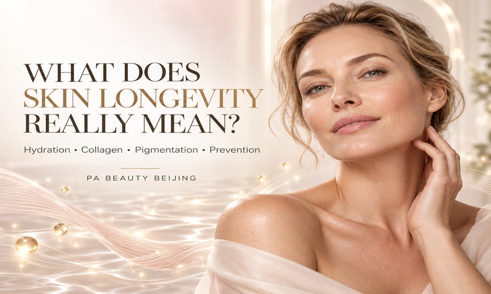 What Does "Skin Longevity" Really Mean? Hydration, Collagen, Pigmentation and Preventive Treatments Explained