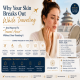 Why Your Skin Breaks Out While Traveling — And How to Fix “Travel Acne” Without Over-Treating It