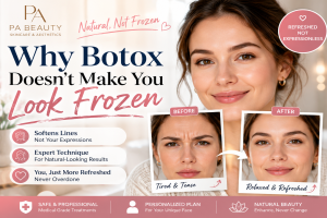 Why Botox Doesn’t Make You Look Frozen | Natural-Looking Botox in Beijing | PA BEAUTY