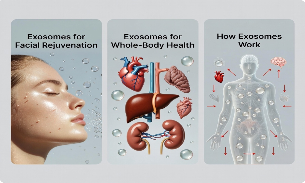 Exosomes: The Revolutionary Power for Anti-Aging and Rejuvenation