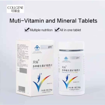 Multi-Vitamins and Mineral Tablet