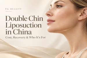 Double Chin Liposuction in China: What It Costs, How Fast You Recover, and Who It's For