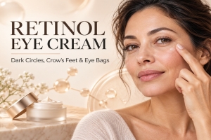 Can Retinol Eye Cream Treat Dark Circles, Crow’s Feet and Under-Eye Bags?