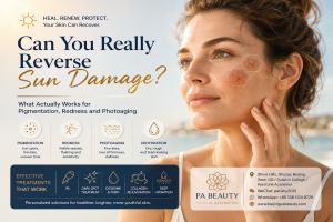 Can You Reverse Sun Damage? Pigmentation & Photoaging Treatments in Beijing