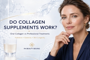 Do Collagen Supplements Actually Work for Skin? Oral Collagen vs Professional Collagen Treatments