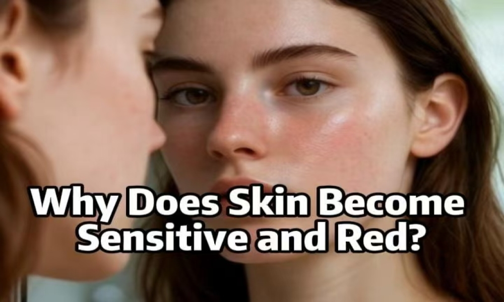 Why Skin Becomes Sensitive and Red?